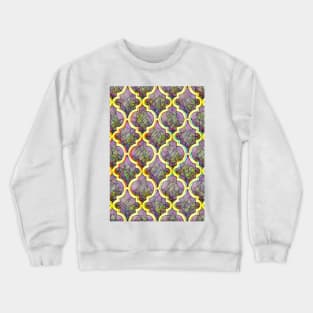 Lattice: Stained Glass Crewneck Sweatshirt